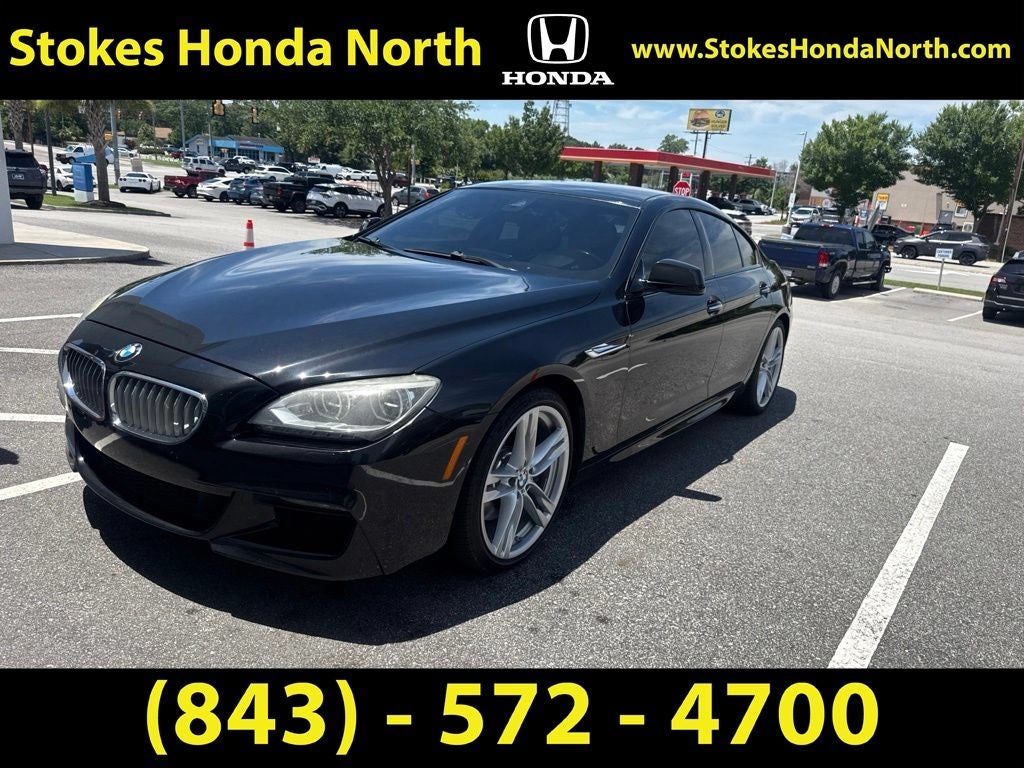 2015 BMW 6 Series 650i Gran Coupe