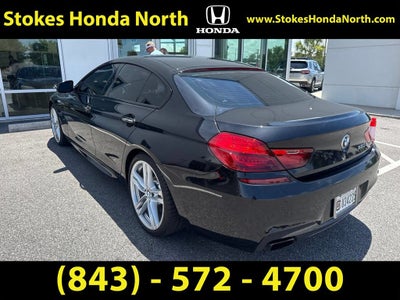2015 BMW 6 Series 650i Gran Coupe