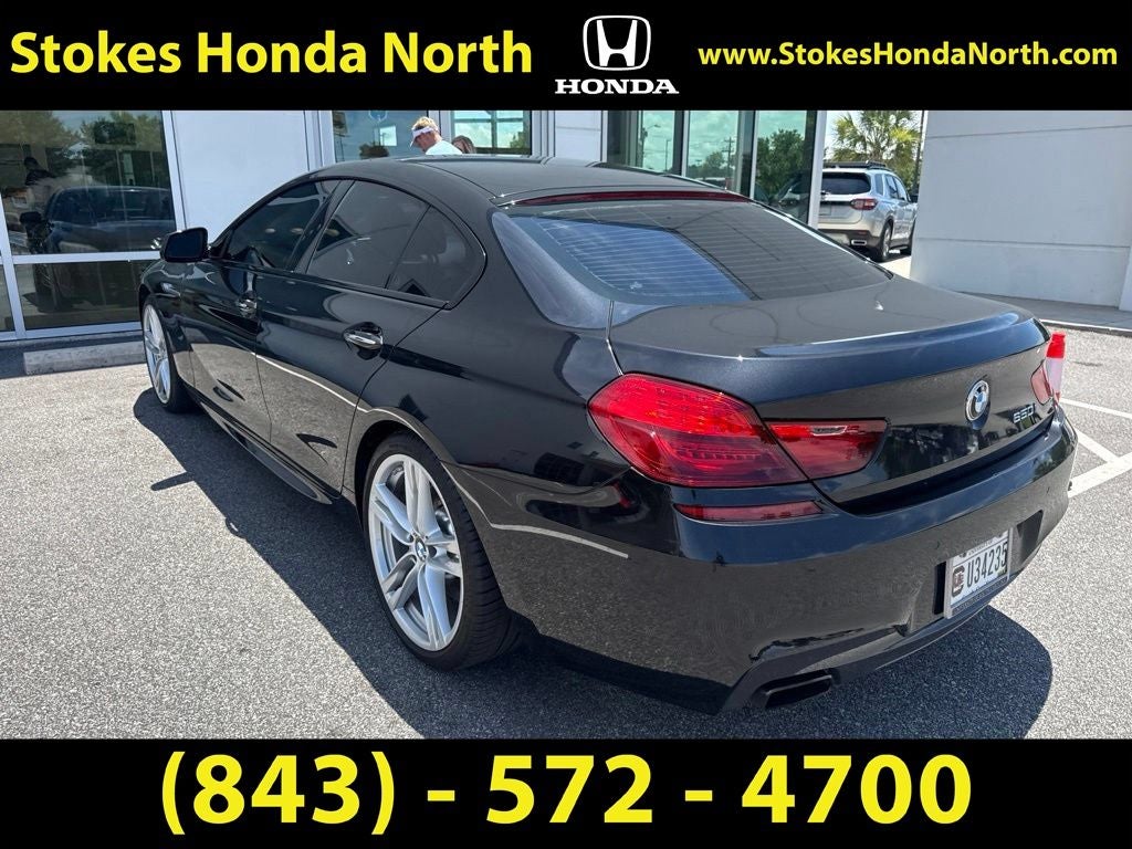 2015 BMW 6 Series 650i Gran Coupe
