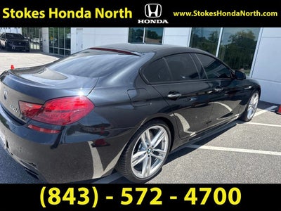2015 BMW 6 Series 650i Gran Coupe