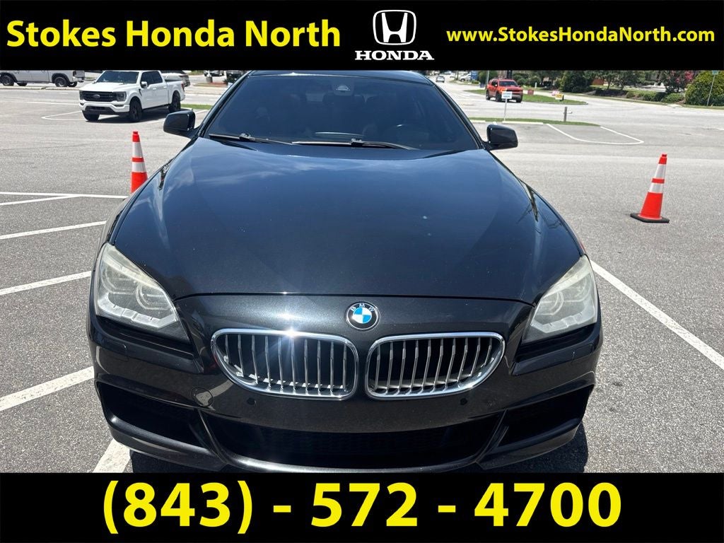 2015 BMW 6 Series 650i Gran Coupe