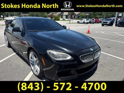 2015 BMW 6 Series 650i Gran Coupe