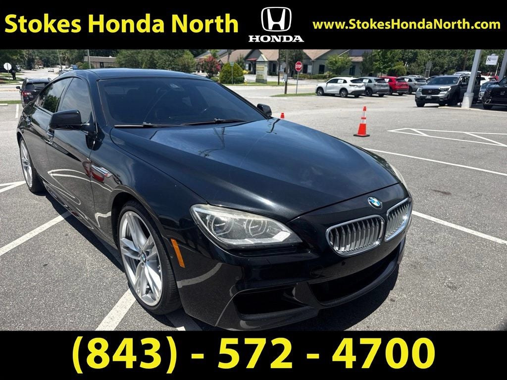 2015 BMW 6 Series 650i Gran Coupe
