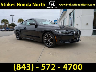 2021 BMW 4 Series 430i xDrive