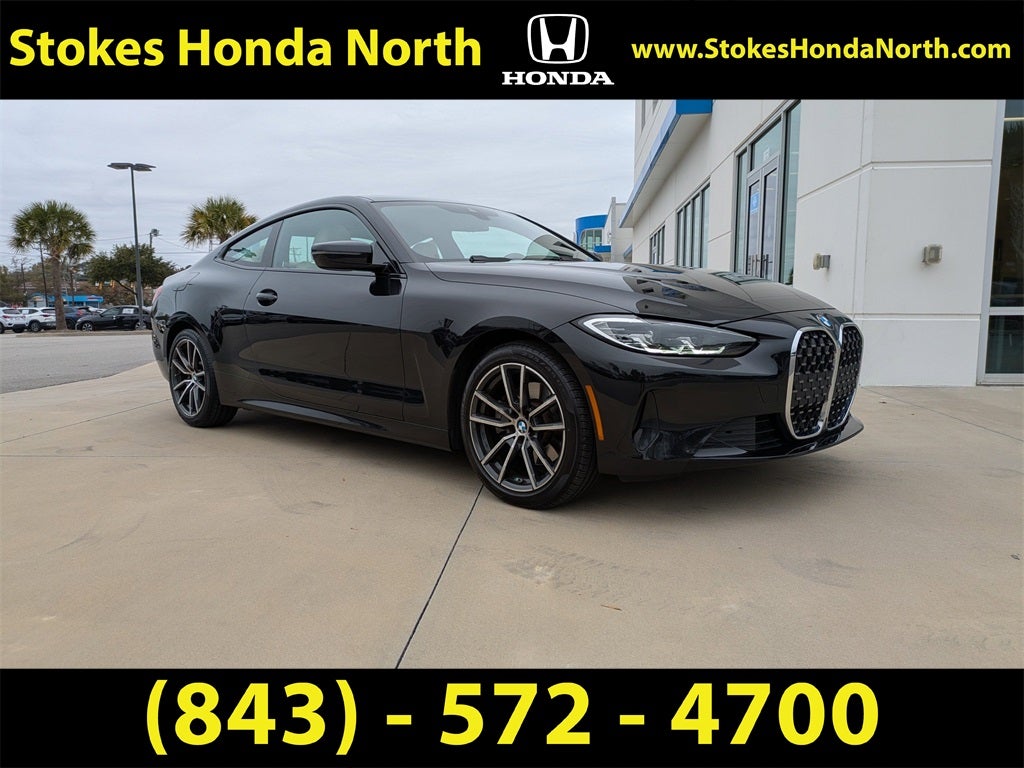 2021 BMW 4 Series 430i xDrive