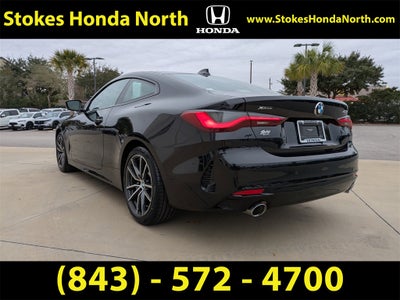 2021 BMW 4 Series 430i xDrive