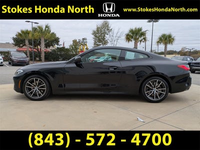 2021 BMW 4 Series 430i xDrive