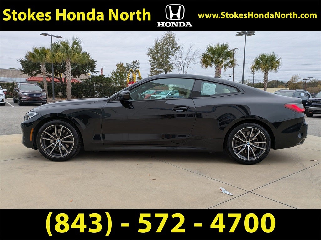 2021 BMW 4 Series 430i xDrive