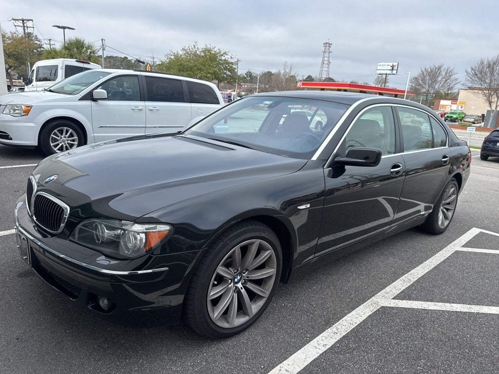 2008 BMW 7 Series 750Li