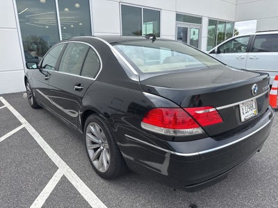 2008 BMW 7 Series 750Li