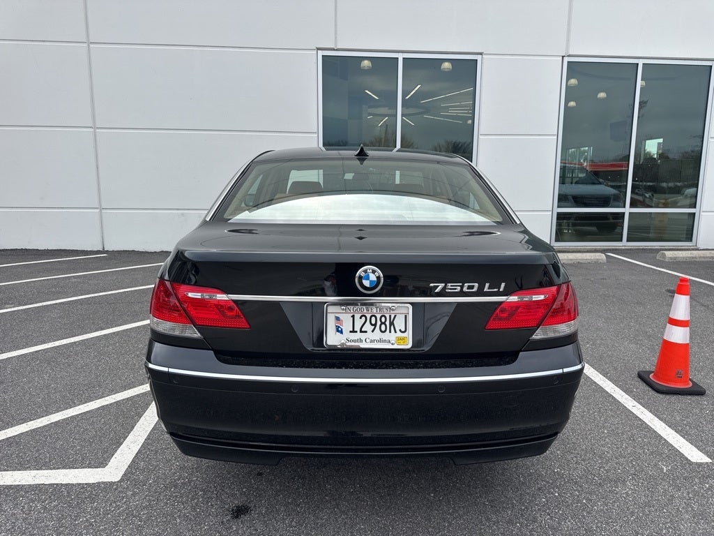 2008 BMW 7 Series 750Li