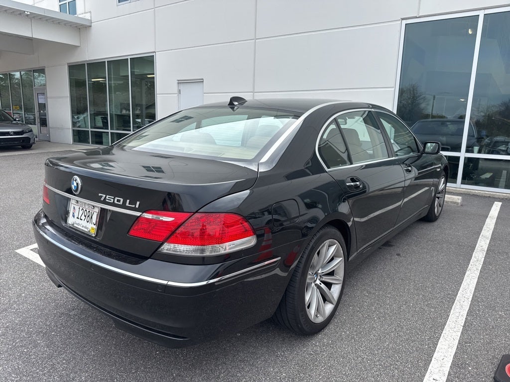 2008 BMW 7 Series 750Li