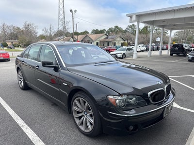 2008 BMW 7 Series 750Li