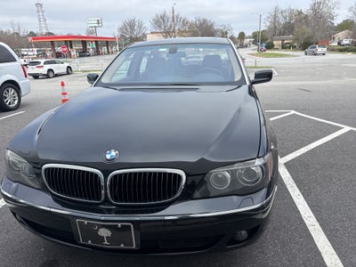 2008 BMW 7 Series 750Li