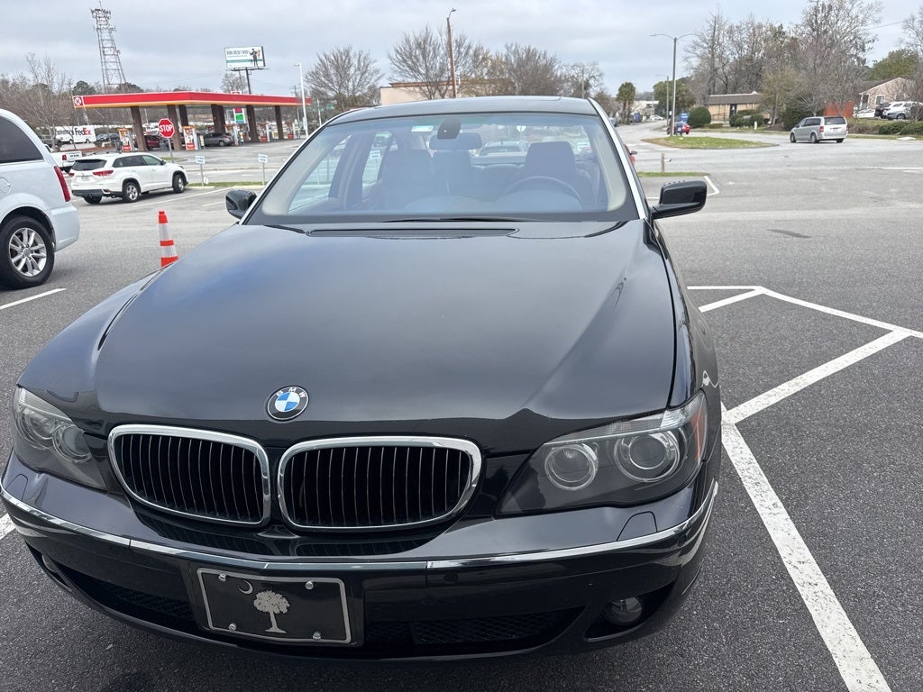 2008 BMW 7 Series 750Li