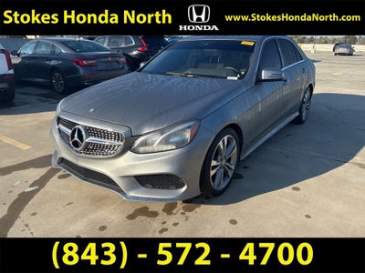 2014 Mercedes-Benz E-Class E 350 Base