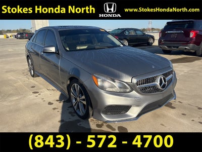 2014 Mercedes-Benz E-Class E 350 Base