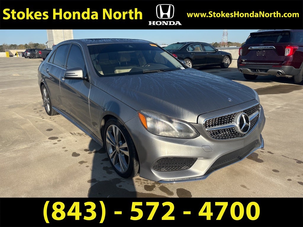 2014 Mercedes-Benz E-Class E 350 Base
