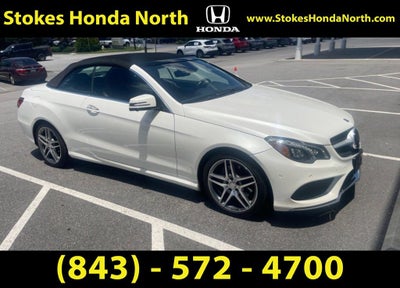 2016 Mercedes-Benz E-Class E 400