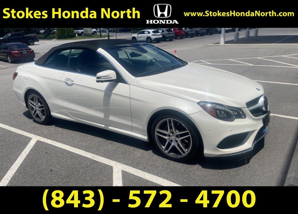 2016 Mercedes-Benz E-Class E 400