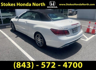2016 Mercedes-Benz E-Class E 400