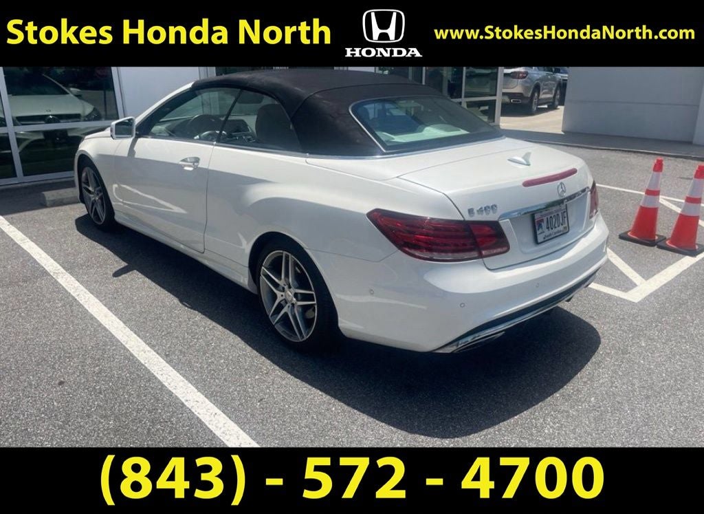 2016 Mercedes-Benz E-Class E 400