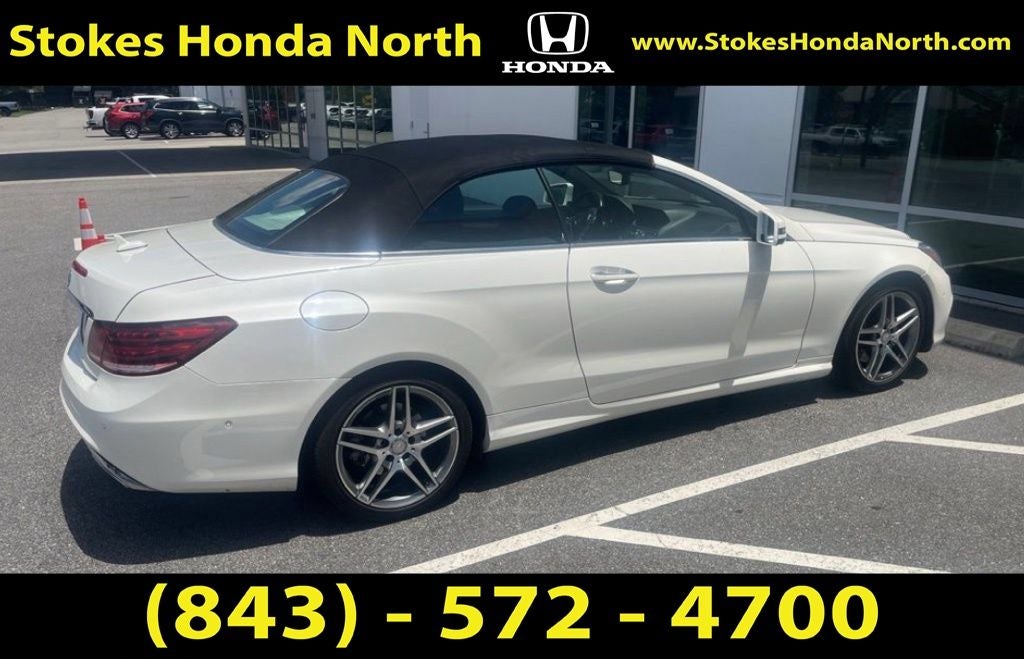 2016 Mercedes-Benz E-Class E 400