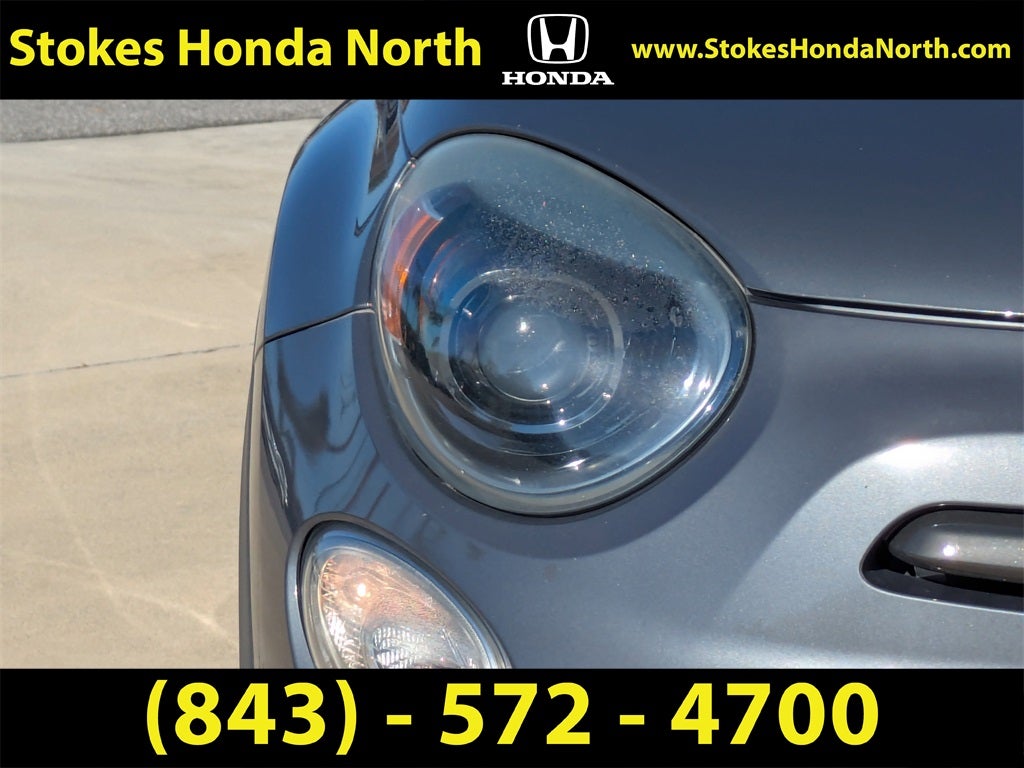 2018 FIAT 500X Trekking