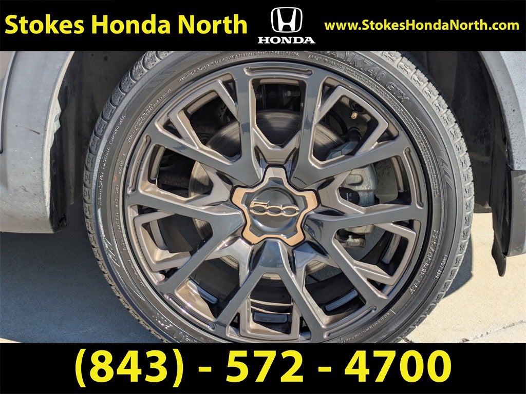 2018 FIAT 500X Trekking