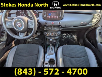 2018 FIAT 500X Trekking