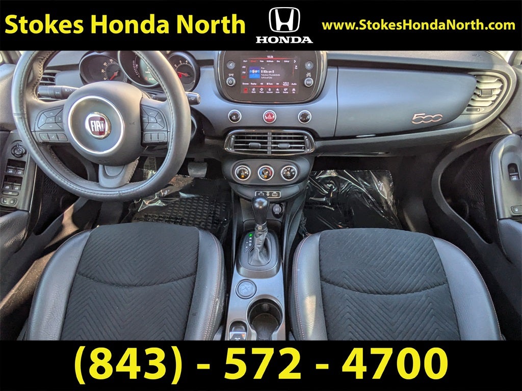 2018 FIAT 500X Trekking