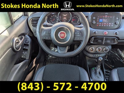 2018 FIAT 500X Trekking