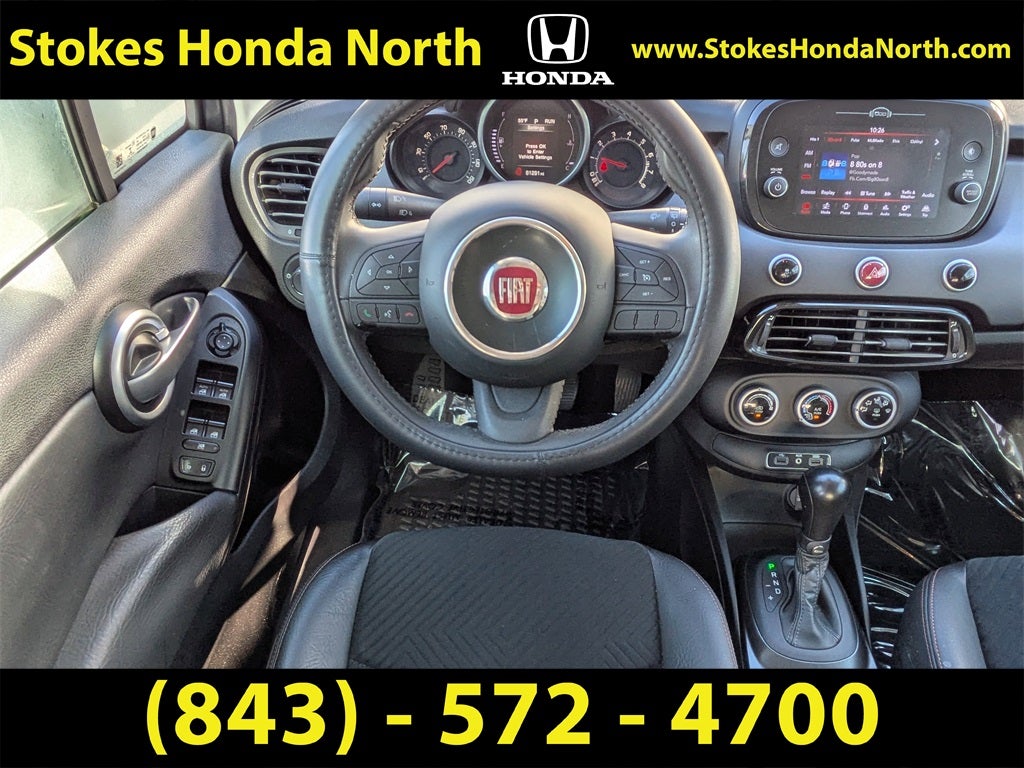 2018 FIAT 500X Trekking