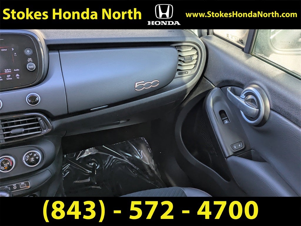 2018 FIAT 500X Trekking