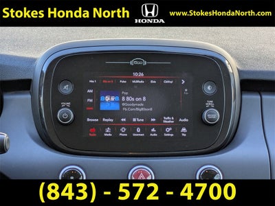 2018 FIAT 500X Trekking