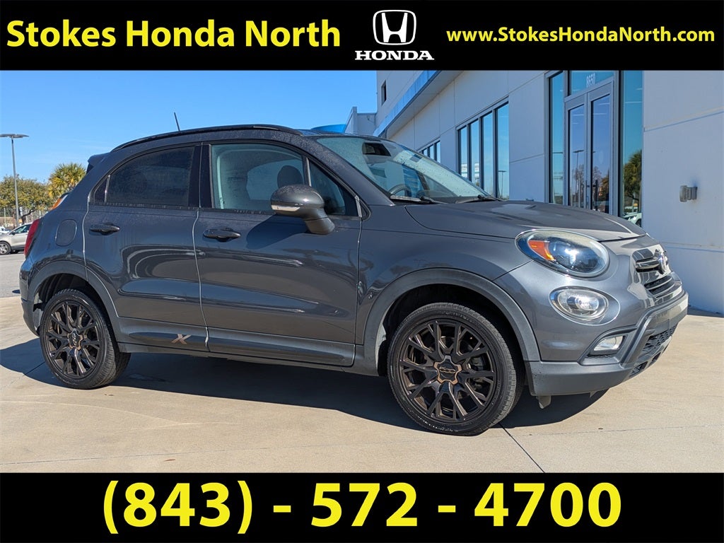 2018 FIAT 500X Trekking