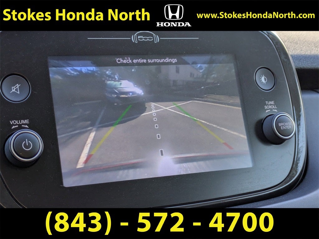 2018 FIAT 500X Trekking