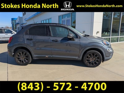 2018 FIAT 500X Trekking