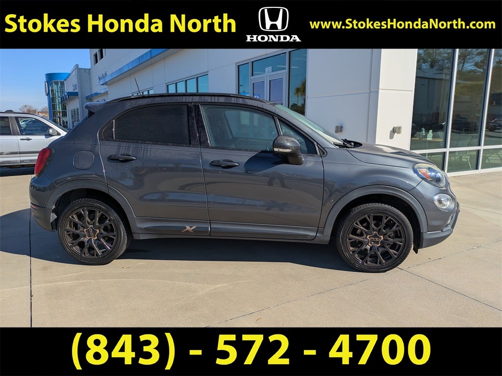 2018 FIAT 500X Trekking