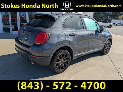 2018 FIAT 500X Trekking