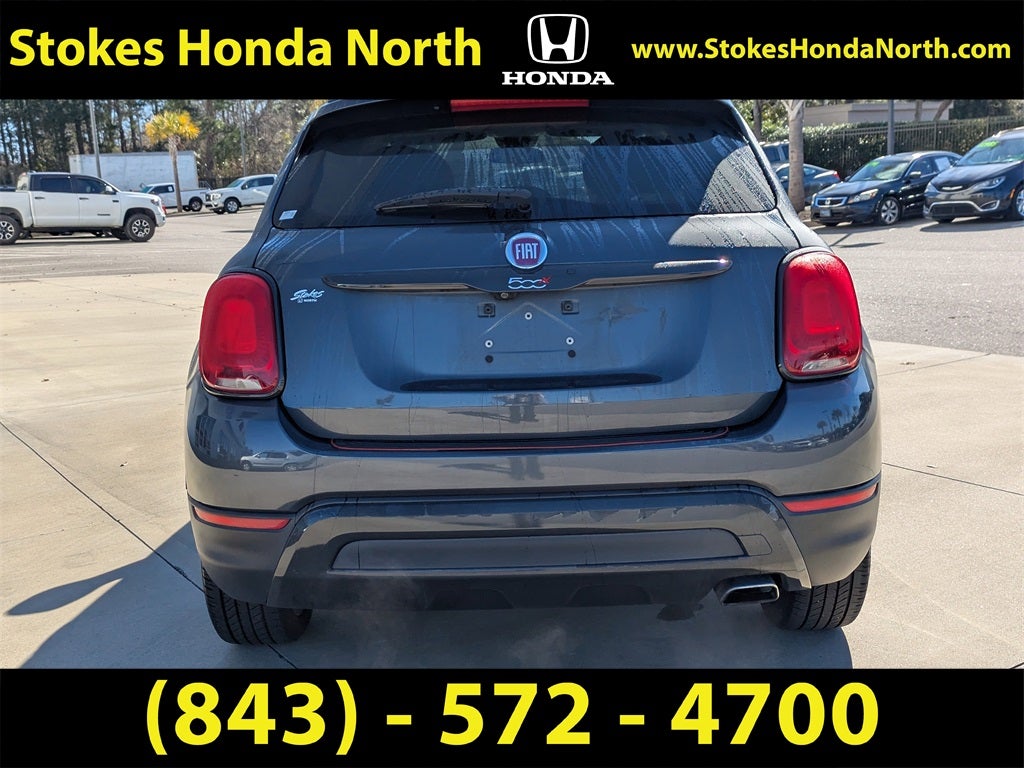 2018 FIAT 500X Trekking