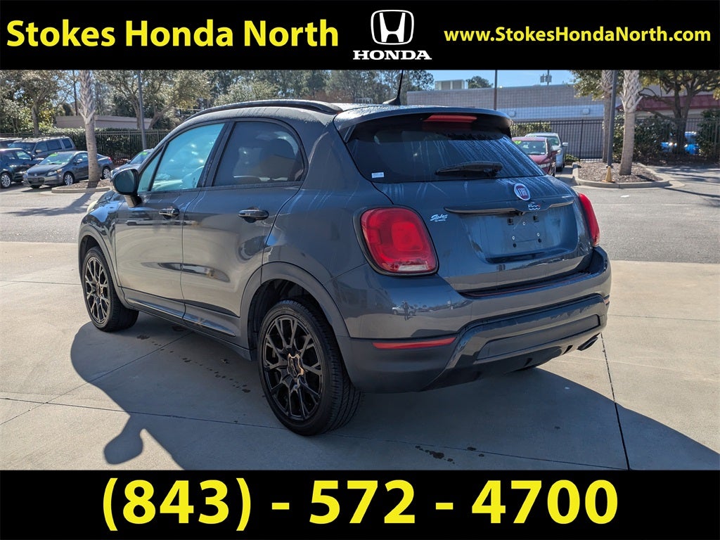 2018 FIAT 500X Trekking