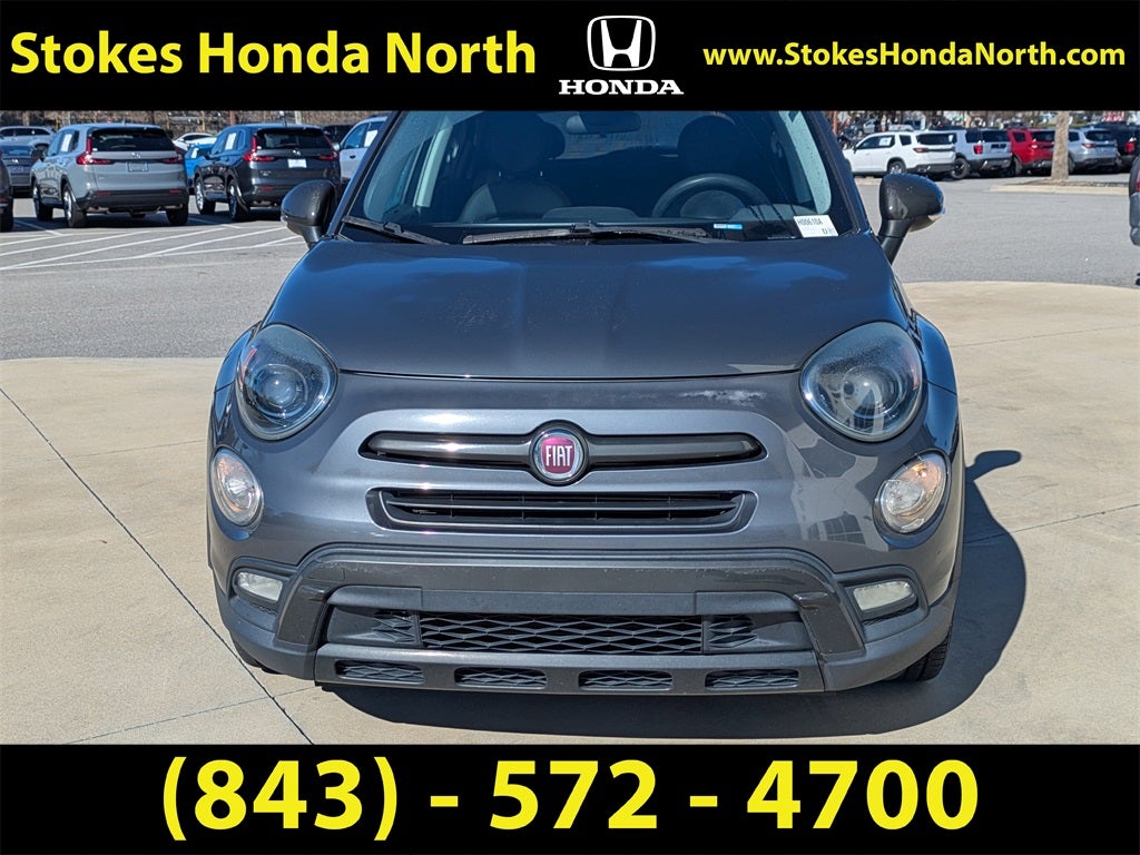 2018 FIAT 500X Trekking