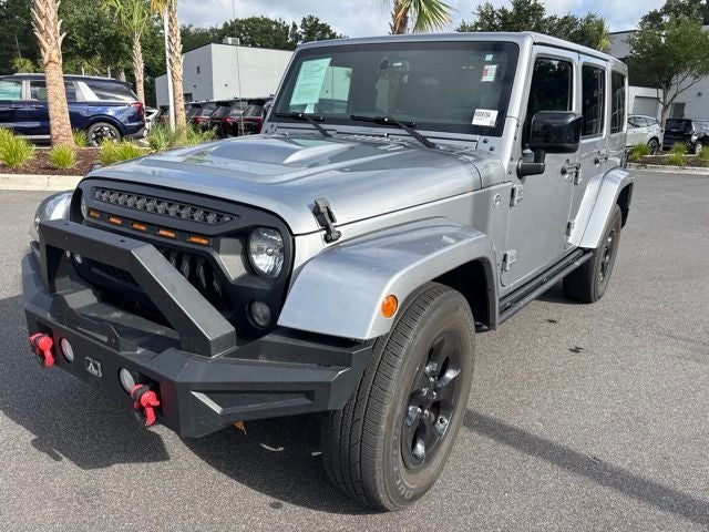 2015 Jeep Wrangler Unlimited Sahara Altitude