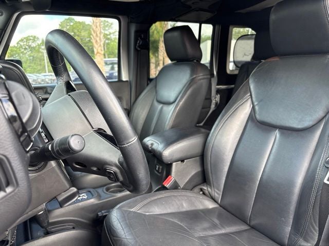 2015 Jeep Wrangler Unlimited Sahara Altitude