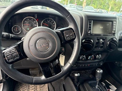 2015 Jeep Wrangler Unlimited Sahara Altitude