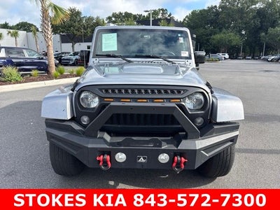 2015 Jeep Wrangler Unlimited Sahara Altitude