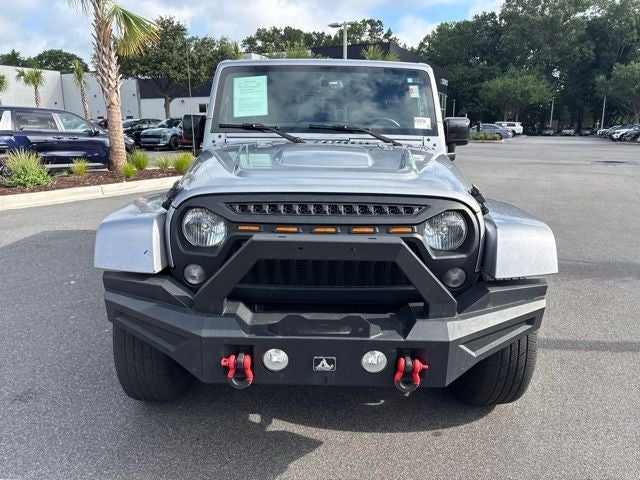 2015 Jeep Wrangler Unlimited Sahara Altitude