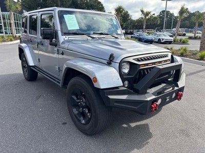 2015 Jeep Wrangler Unlimited Sahara Altitude