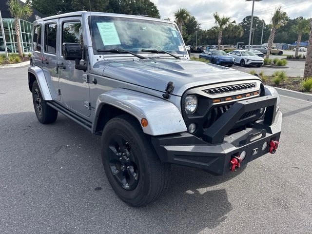 2015 Jeep Wrangler Unlimited Sahara Altitude